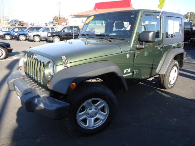 Jeep Wrangler SW2 Sport Utility