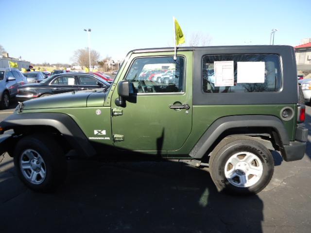 Jeep Wrangler 2009 photo 1