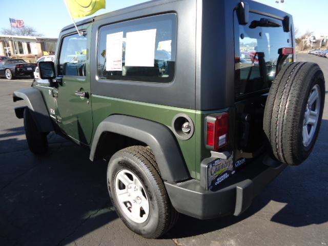 Jeep Wrangler 2009 photo 2