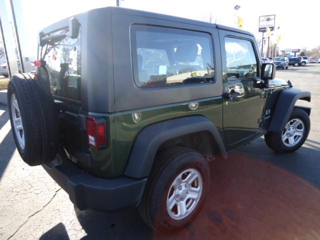 Jeep Wrangler 2009 photo 4