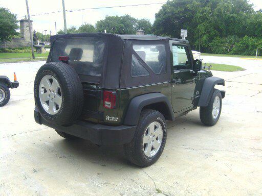 Jeep Wrangler 2009 photo 1