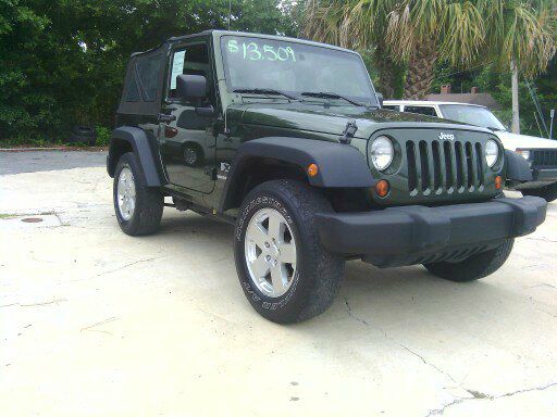 Jeep Wrangler 2009 photo 3