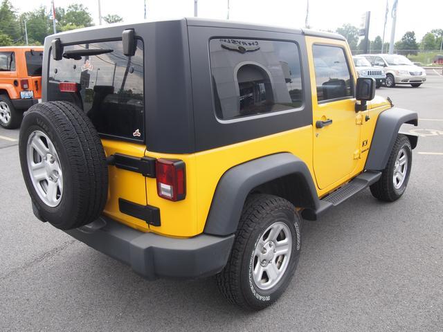 Jeep Wrangler 2009 photo 1