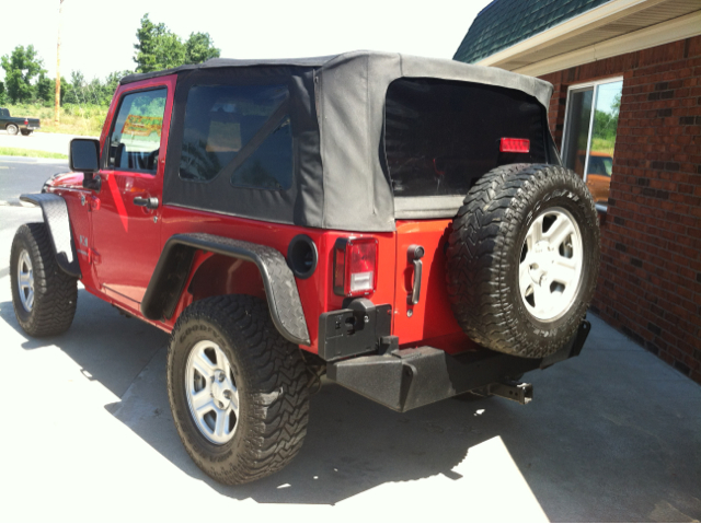 Jeep Wrangler SW2 SUV