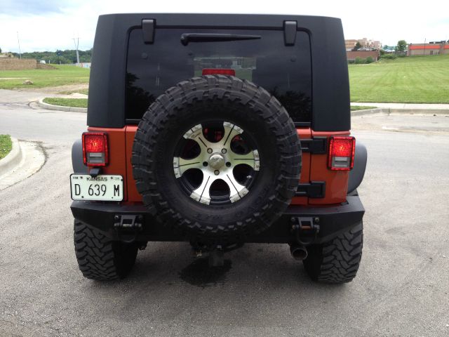 Jeep Wrangler 2009 photo 1