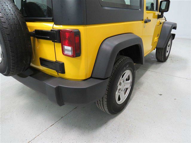 Jeep Wrangler 2009 photo 1