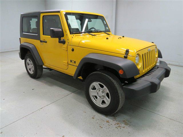 Jeep Wrangler 2009 photo 2