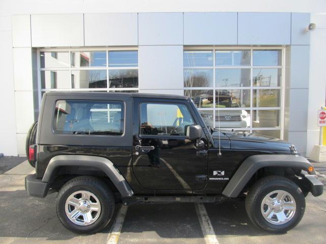 Jeep Wrangler SW2 Sport Utility