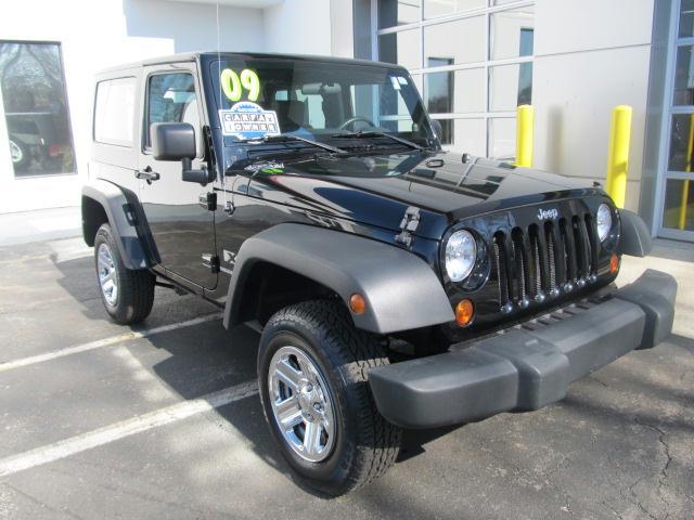 Jeep Wrangler 2009 photo 1