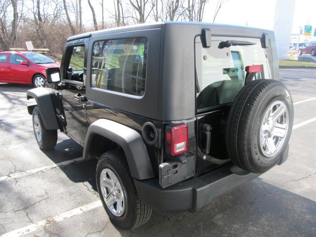 Jeep Wrangler 2009 photo 4