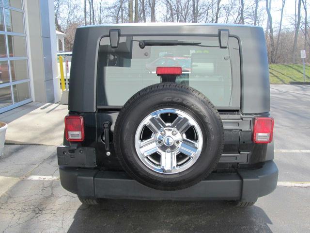 Jeep Wrangler 2009 photo 5