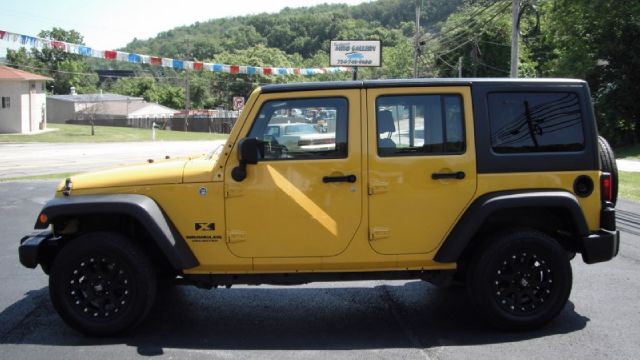 Jeep Wrangler 2009 photo 4