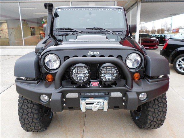 Jeep Wrangler 2009 photo 4