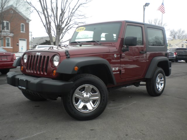 Jeep Wrangler 2009 photo 2