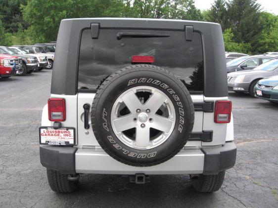 Jeep Wrangler 2009 photo 10