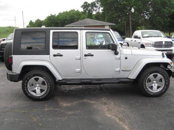 Jeep Wrangler 2009 photo 11