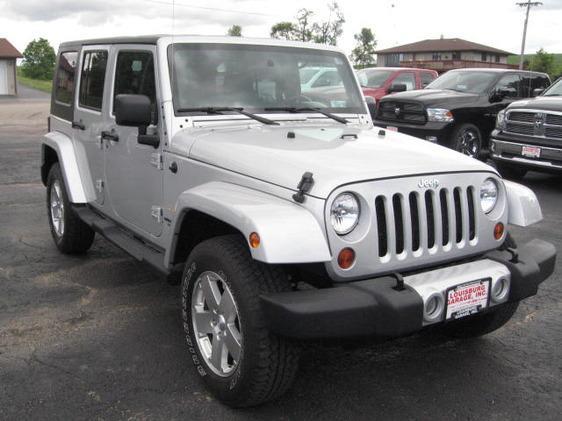 Jeep Wrangler 2009 photo 12