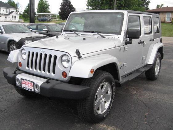 Jeep Wrangler 2009 photo 13