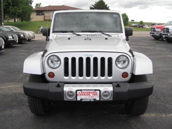 Jeep Wrangler 2009 photo 14