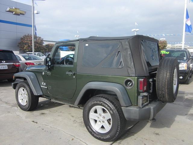 Jeep Wrangler 2009 photo 1