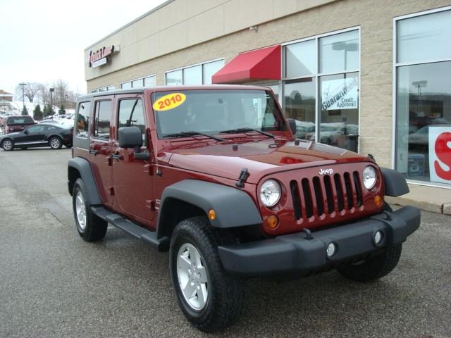 Jeep Wrangler 2010 photo 5