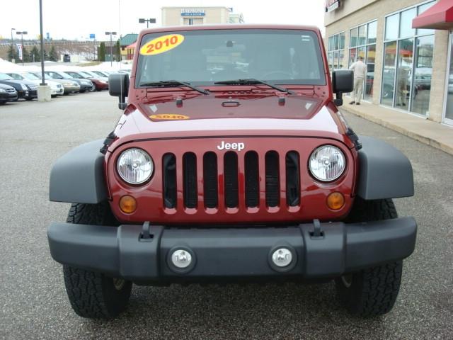 Jeep Wrangler 2010 photo 3