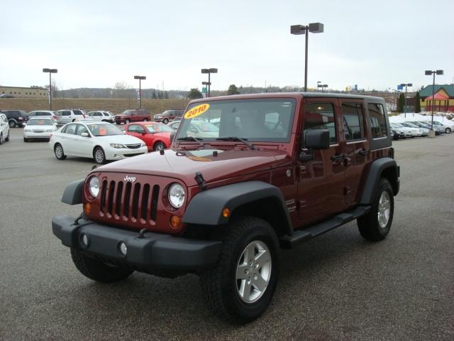 Jeep Wrangler 2010 photo 2