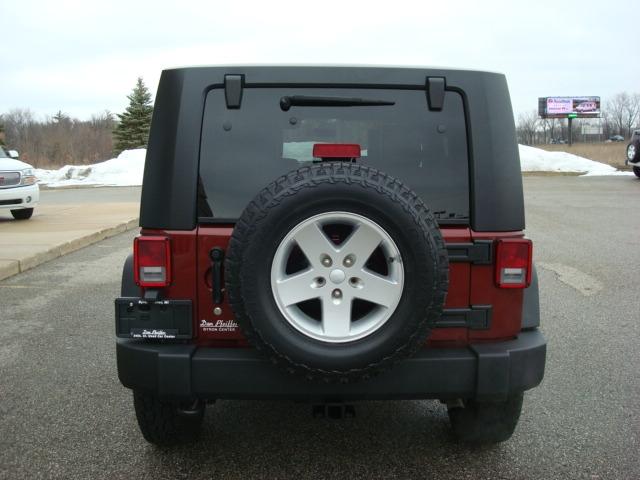 Jeep Wrangler GSX Sport Utility