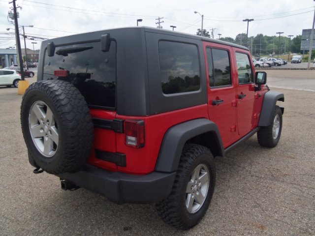 Jeep Wrangler X-cab Sport SUV