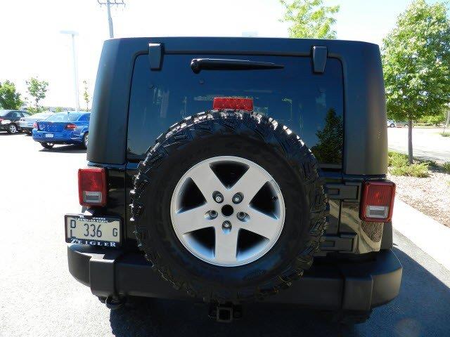 Jeep Wrangler 2010 photo 13