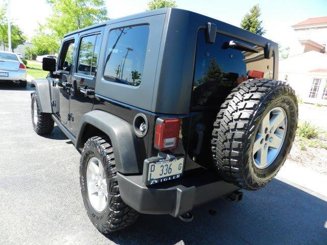 Jeep Wrangler 2010 photo 14