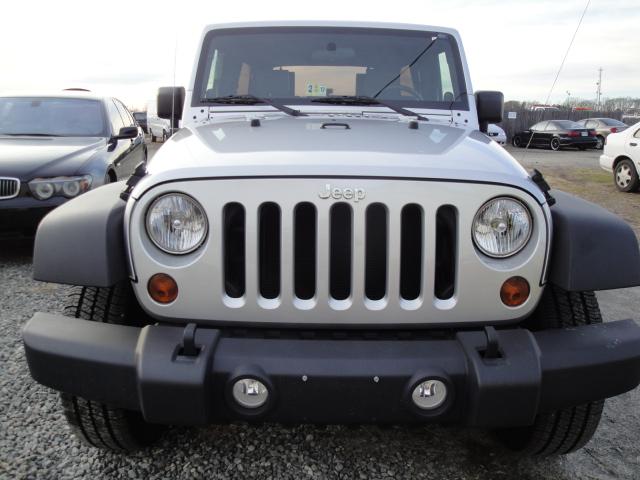 Jeep Wrangler 4dr Sdn W/1sc Sedan Sport Utility