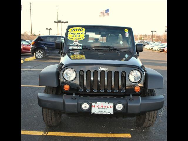 Jeep Wrangler 2010 photo 1