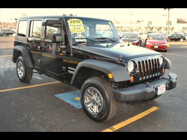 Jeep Wrangler 2010 photo 2