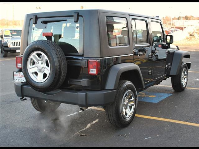 Jeep Wrangler 2010 photo 5