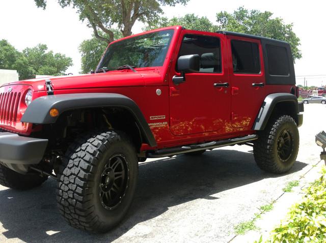 Jeep Wrangler 2010 photo 1