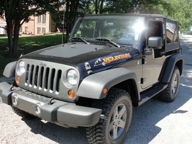 Jeep Wrangler Elk Conversion Van SUV