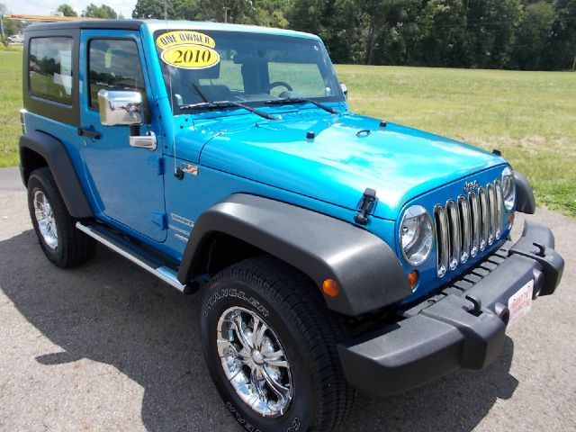 Jeep Wrangler 2010 photo 4