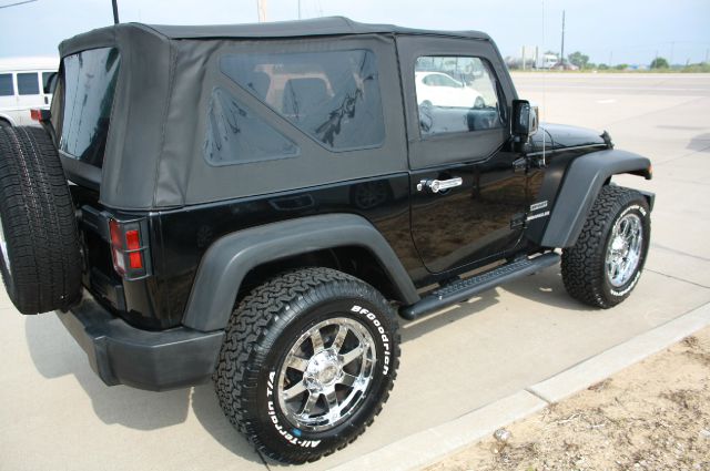 Jeep Wrangler Elk Conversion Van SUV