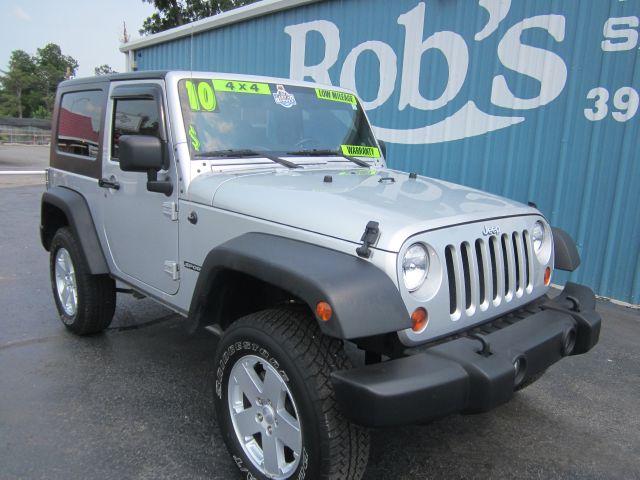 Jeep Wrangler 2010 photo 2