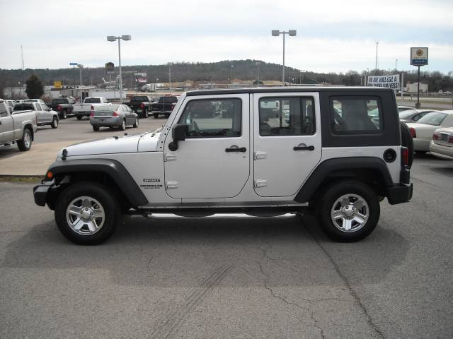 Jeep Wrangler S5 Sport Utility