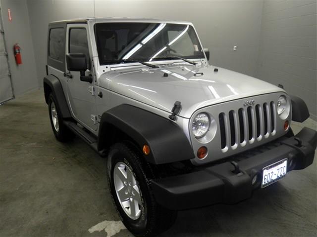 Jeep Wrangler 2010 photo 1