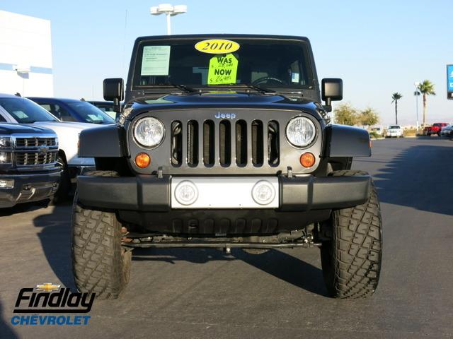 Jeep Wrangler 2010 photo 3