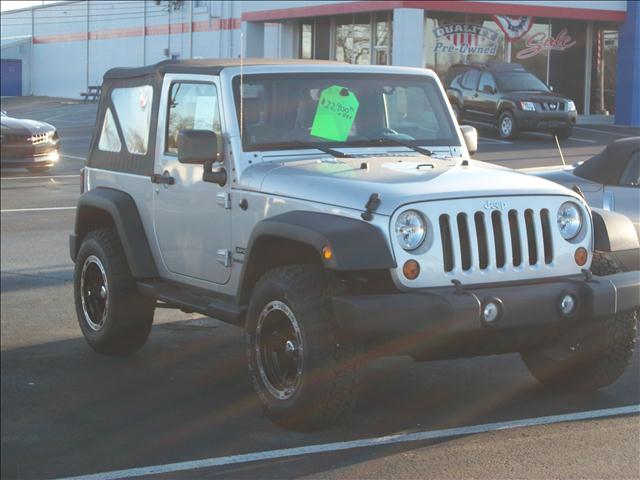 Jeep Wrangler 2010 photo 1