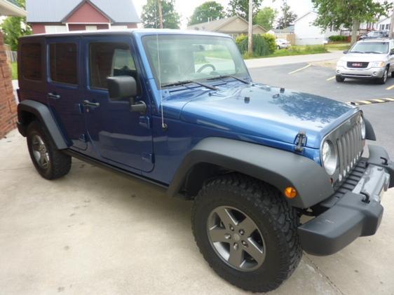 Jeep Wrangler 740il Navigation SUV