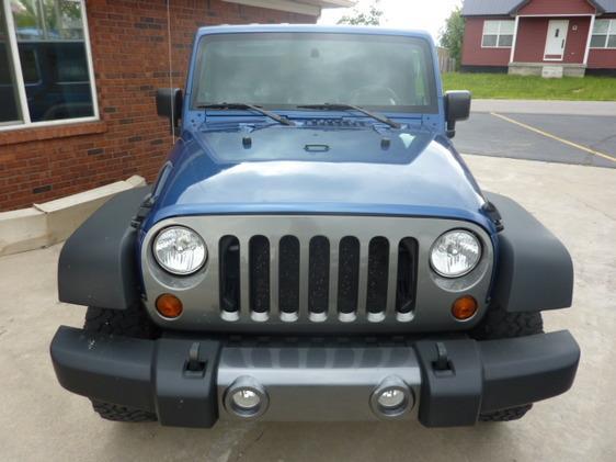 Jeep Wrangler 2010 photo 1