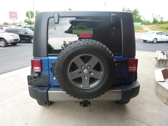 Jeep Wrangler 2010 photo 7