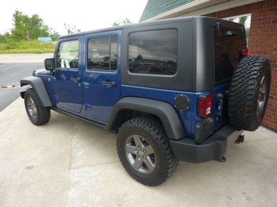 Jeep Wrangler 2010 photo 8