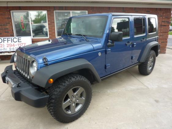 Jeep Wrangler 2010 photo 9