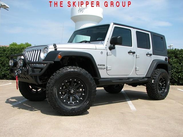 Jeep Wrangler Cab/chassis Sport Utility